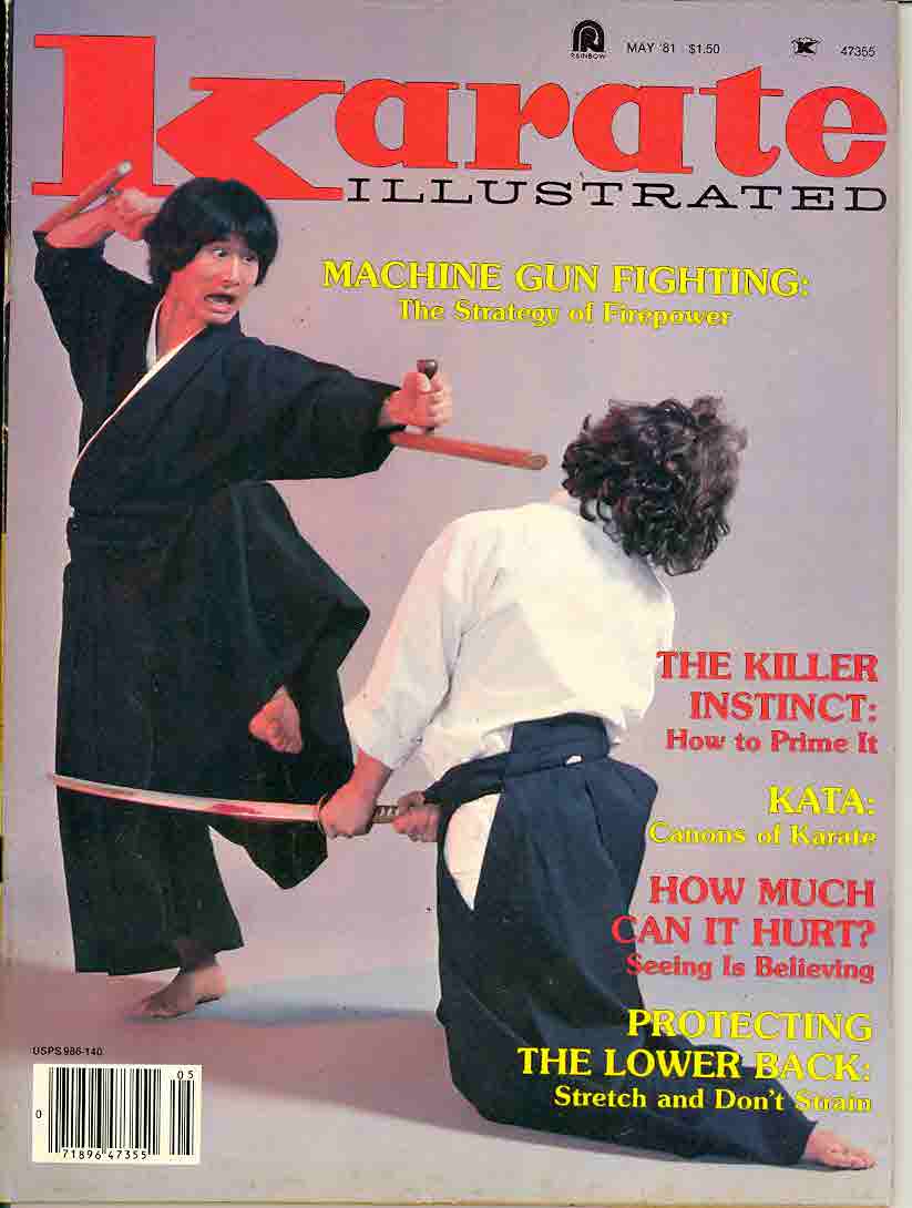 05/81 Karate Illustrated